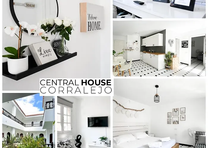 Central House Apartment Corralejo